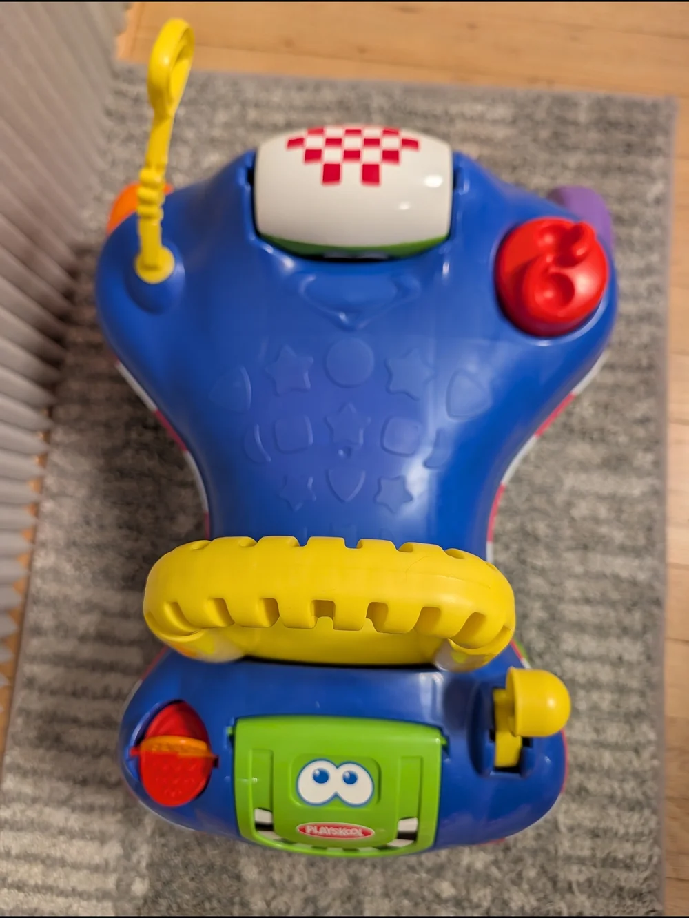 Playskool 2-in-1 Walker And Ride On For Babies And Toddlers